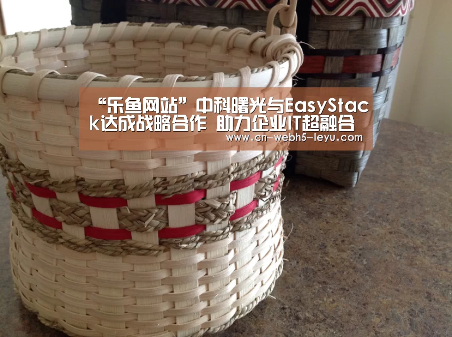 “乐鱼网站”中科曙光与EasyStack达成战略合作 助力企