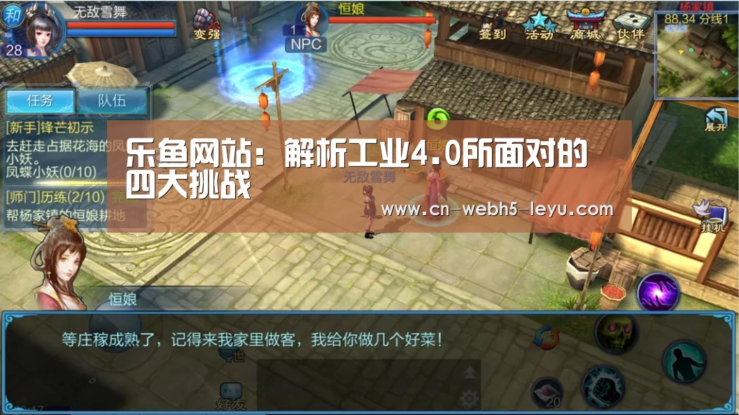 乐鱼网站：解析工业4.0所面对的四大挑战