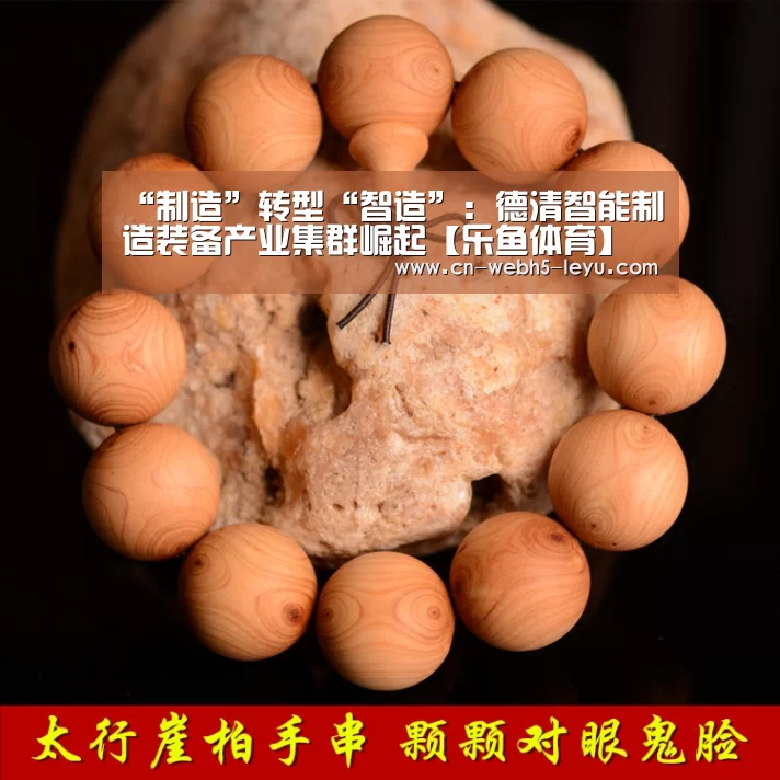 “制造”转型“智造”:德清智能制造装备产业集群崛起【乐鱼体育】(图3) 乐鱼LEYU