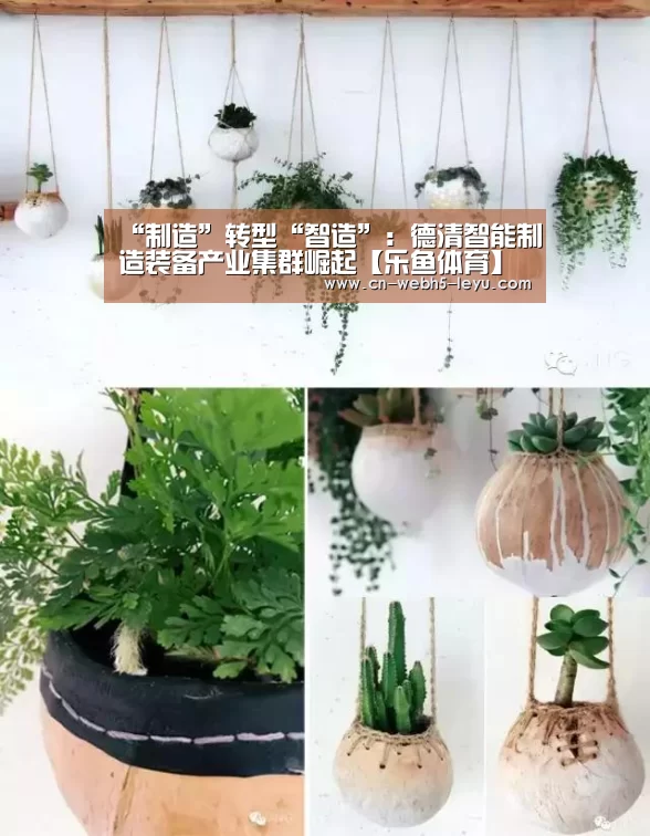 “制造”转型“智造”:德清智能制造装备产业集群崛起【乐鱼体育】(图4) 乐鱼中国体育