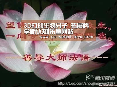 3D打印生物分子 拓展科学新认知|乐鱼网站